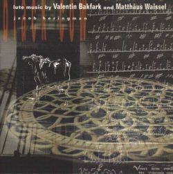 Black Cow: lute music by Valentin Bakfark and Matthäus Waissel (1999)