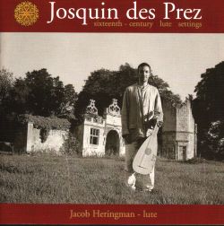 Josquin des Prez: sixteenth-century lute settings (2000)